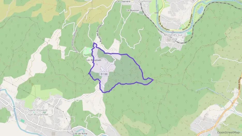 Appartement 98 m² trois pièces à vendre à Molières-sur-Cèze