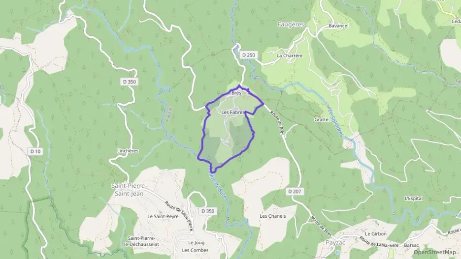 Appartement 70 m² quatre pièces à vendre à Payzac Appartement 70 m² quatre pièces à vendre à Payzac