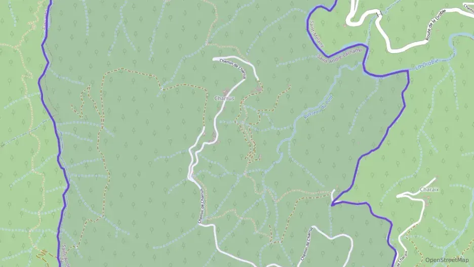 Appartement 36 m² une piece à vendre à Saint-André-Lachamp