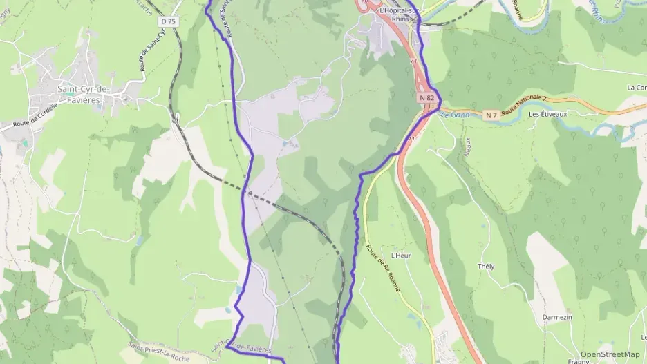 Appartement 48 m² deux pieces à vendre à Saint-Cyr-de-Favières Appartement 48 m² deux pieces à vendre à Saint-Cyr-de-Favières