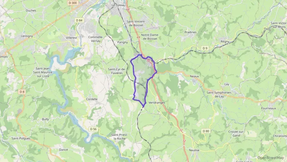 Appartement 48 m² deux pieces à vendre à Saint-Cyr-de-Favières Appartement 48 m² deux pieces à vendre à Saint-Cyr-de-Favières