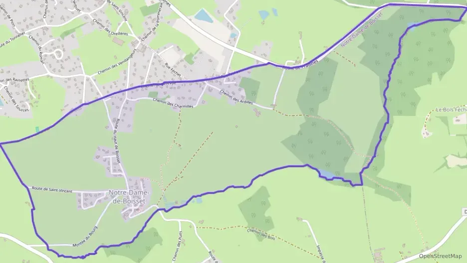 Appartement 60 m² trois pièces à vendre à Notre-Dame-de-Boisset Appartement 60 m² trois pièces à vendre à Notre-Dame-de-Boisset