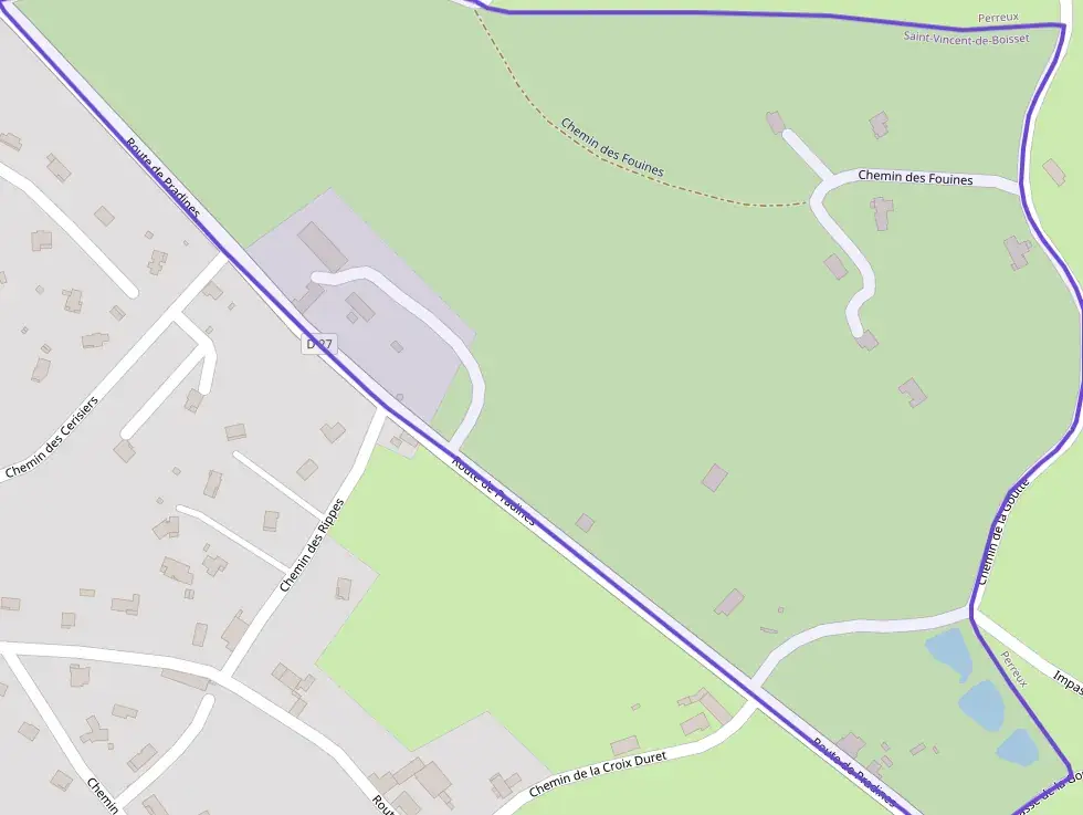 Appartement 92 m² 5 pièces à vendre à Saint-Vincent-de-Boisset