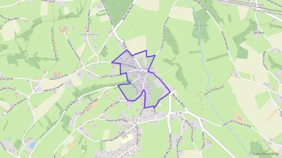 Appartement 25 m² deux pieces à vendre à Saint-Nizier-sous-Charlieu Appartement 25 m² deux pieces à vendre à Saint-Nizier-sous-Charlieu