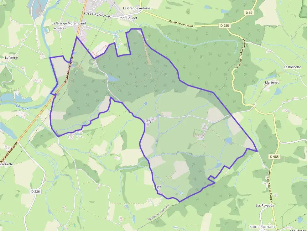 Appartement 56 m² trois pièces à vendre à Toulon-sur-Arroux