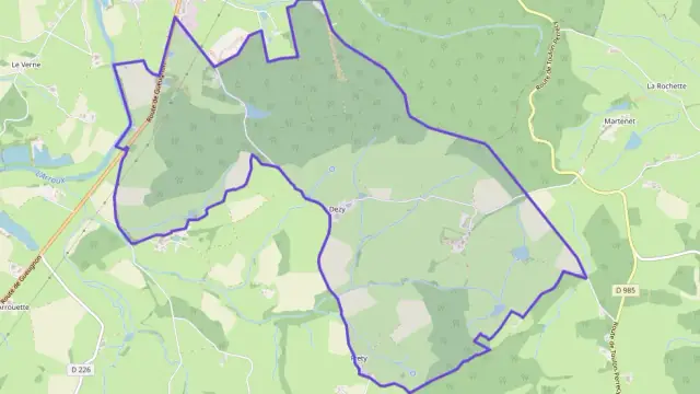 Appartement 56 m² trois pièces à vendre à Toulon-sur-Arroux