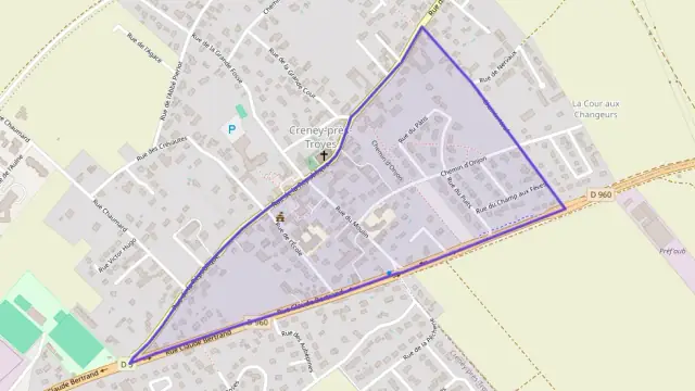 Appartement 28 m² deux pieces à vendre à Creney-près-Troyes