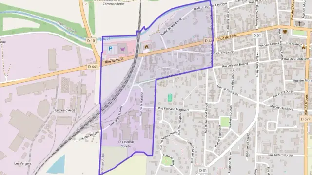 Appartement 87 m² trois pièces à vendre à Arcis-sur-Aube