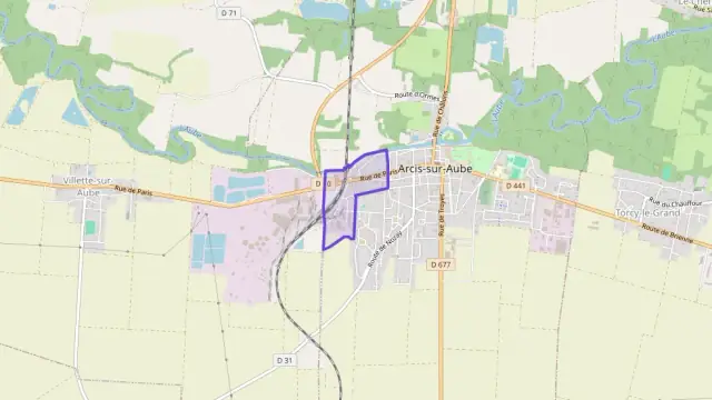 Appartement 87 m² trois pièces à vendre à Arcis-sur-Aube