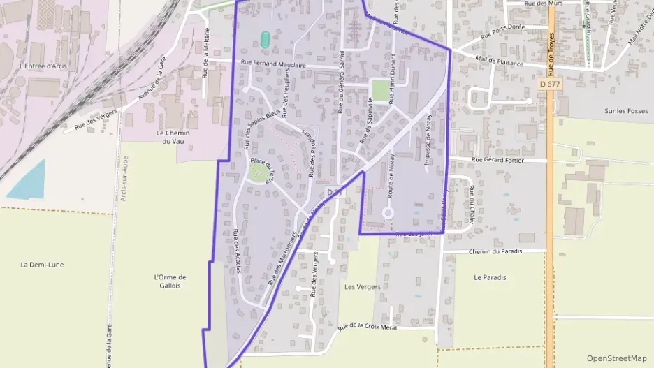 Appartement 67 m² trois pièces à vendre à Arcis-sur-Aube