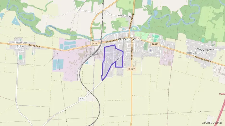 Appartement 67 m² trois pièces à vendre à Arcis-sur-Aube