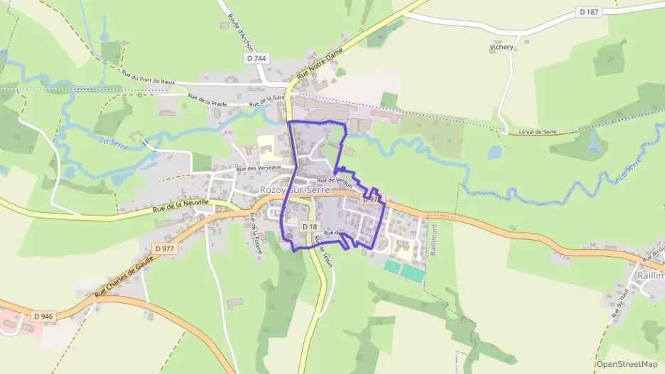 Appartement 70 m² deux pieces à vendre à Rozoy-sur-Serre