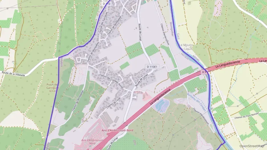 Appartement 80 m² quatre pièces à vendre à Villetelle Appartement 80 m² quatre pièces à vendre à Villetelle