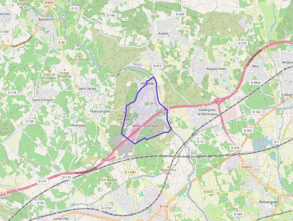 Appartement 80 m² quatre pièces à vendre à Villetelle