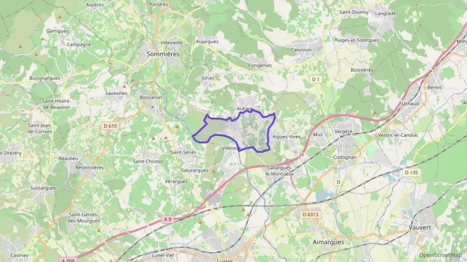 Appartement 93 m² trois pièces à vendre à Aubais Appartement 93 m² trois pièces à vendre à Aubais