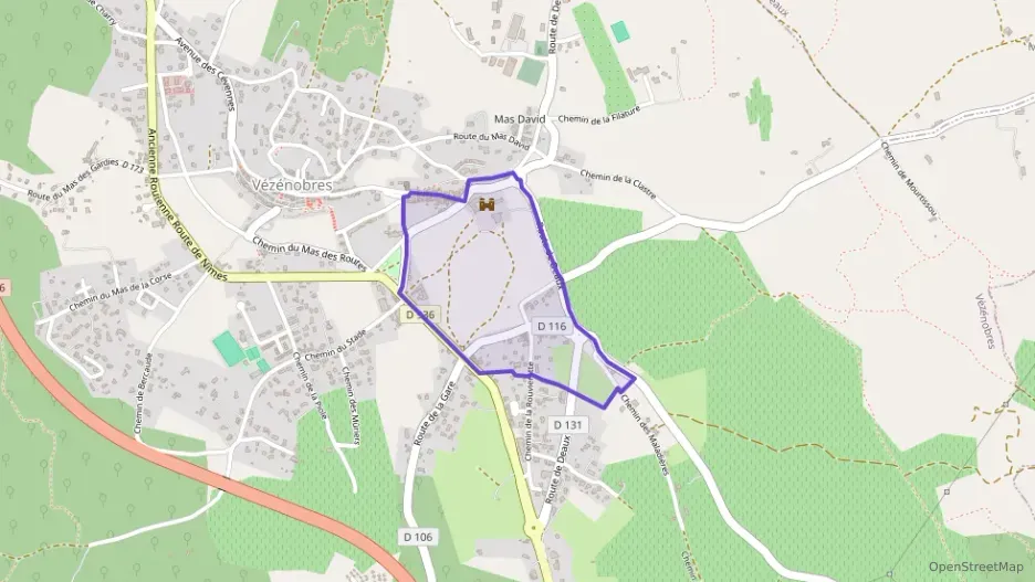 Appartement 65 m² trois pièces à vendre à Vézénobres