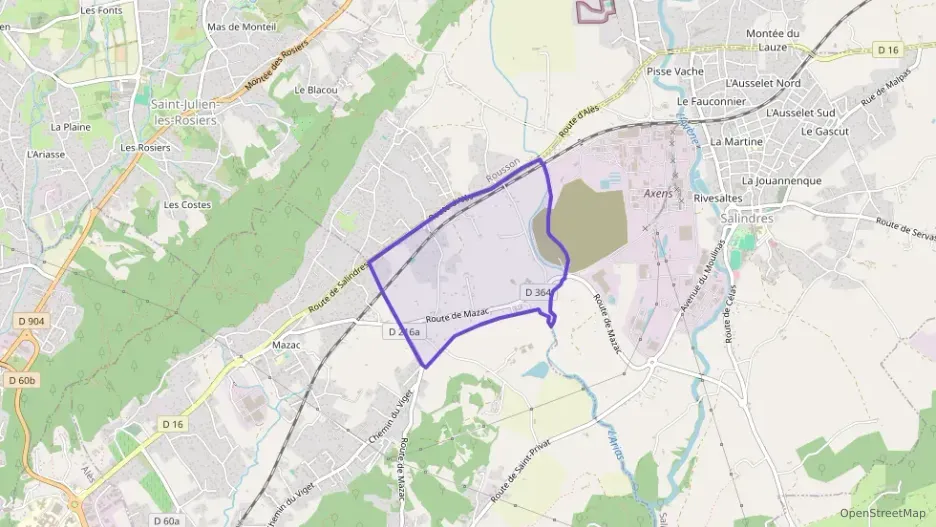 Appartement 87 m² quatre pièces à vendre à Salindres