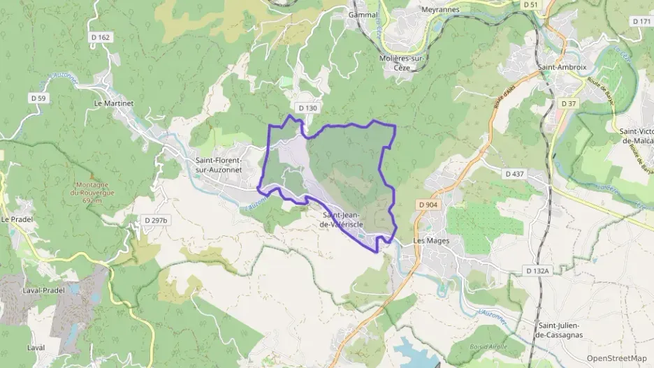 Appartement 60 m² deux pieces à vendre à Saint-Jean-de-Valériscle