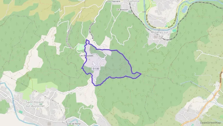 Appartement 60 m² trois pièces à vendre à Molières-sur-Cèze Appartement 60 m² trois pièces à vendre à Molières-sur-Cèze