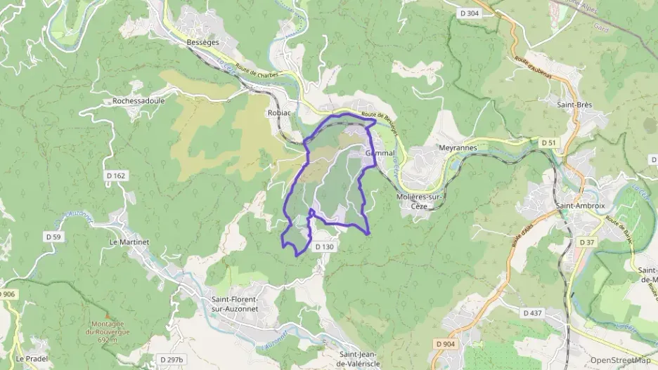 Appartement 88 m² quatre pièces à vendre à Molières-sur-Cèze