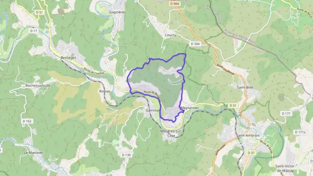 Appartement 94 m² quatre pièces à vendre à Meyrannes