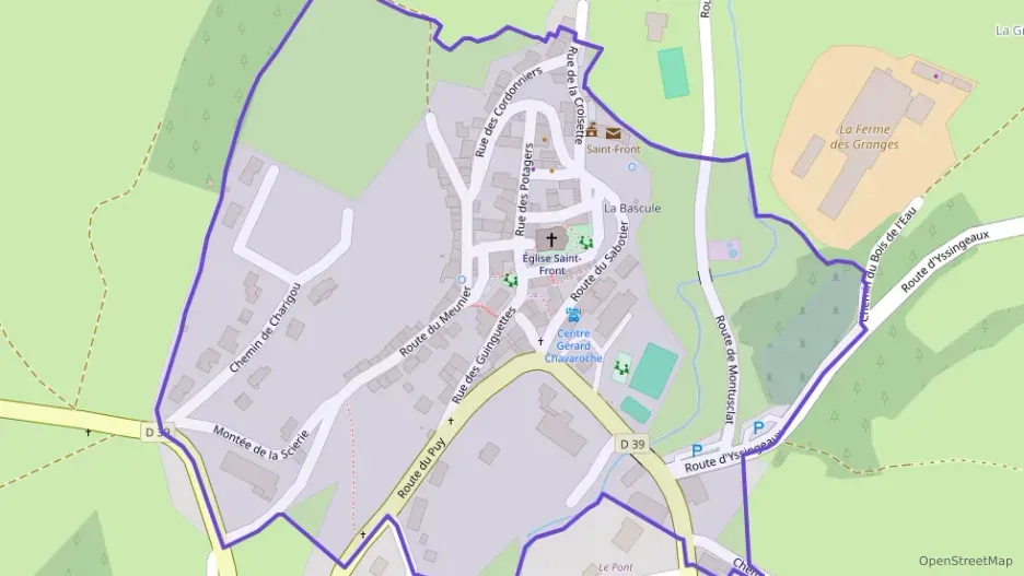 Appartement 47 m² trois pièces à vendre à Saint-Front Appartement 47 m² trois pièces à vendre à Saint-Front