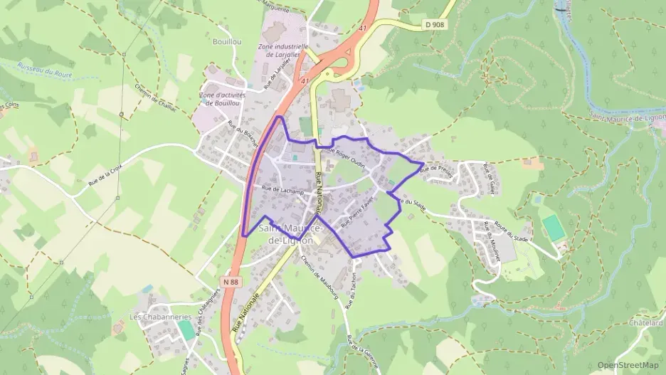 Appartement 33 m² deux pieces à vendre à Saint-Maurice-de-Lignon Appartement 33 m² deux pieces à vendre à Saint-Maurice-de-Lignon