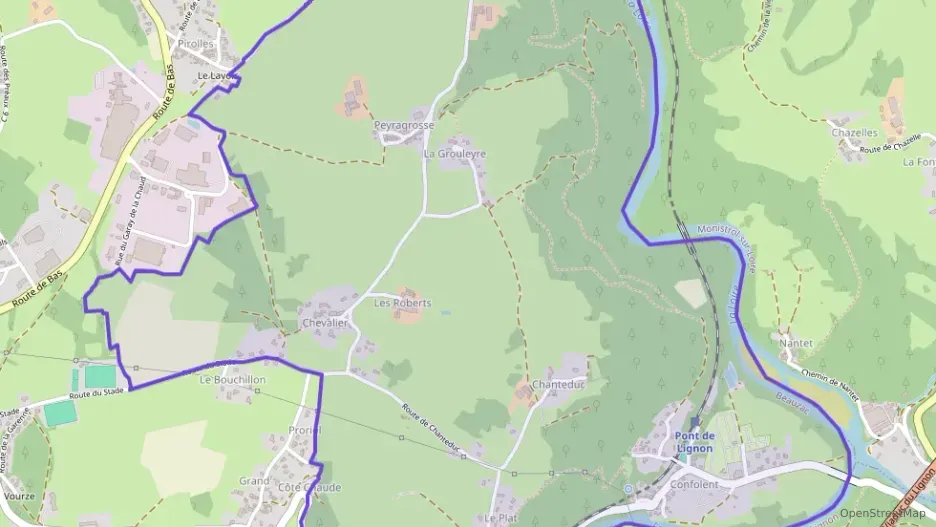 Appartement 30 m² une piece à vendre à Beauzac Appartement 30 m² une piece à vendre à Beauzac