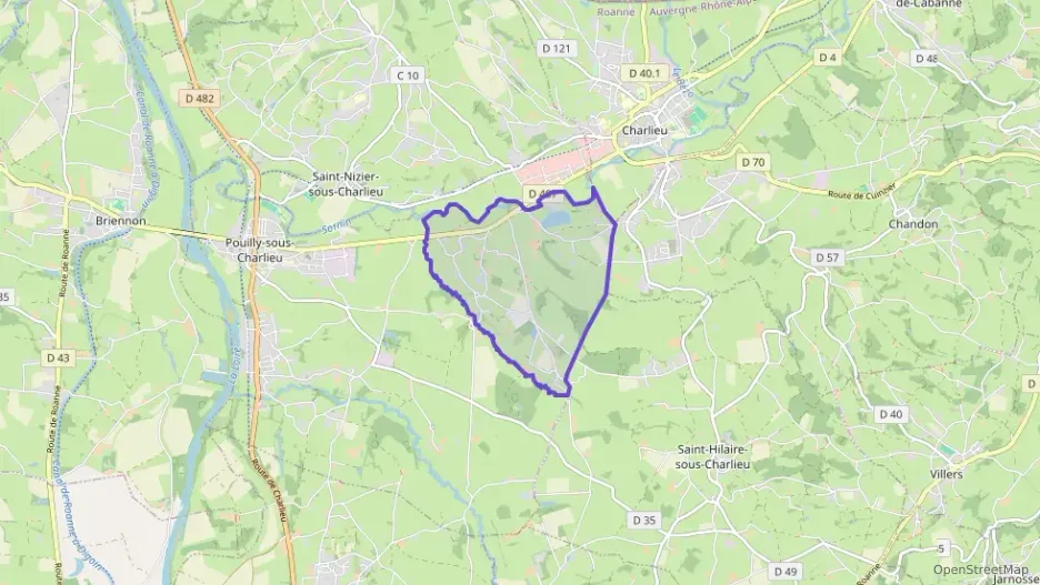 Appartement 66 m² trois pièces à vendre à Pouilly-sous-Charlieu