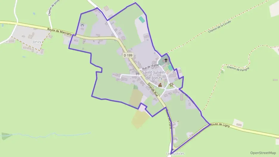 Appartement 78 m² trois pièces à vendre à Saint-Julien-de-Jonzy