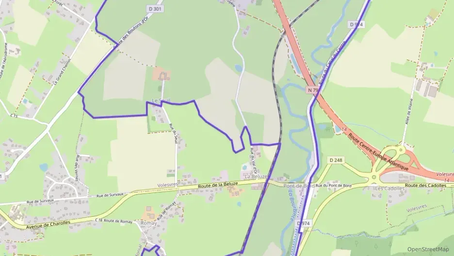 Appartement 25 m² une piece à vendre à Volesvres Appartement 25 m² une piece à vendre à Volesvres