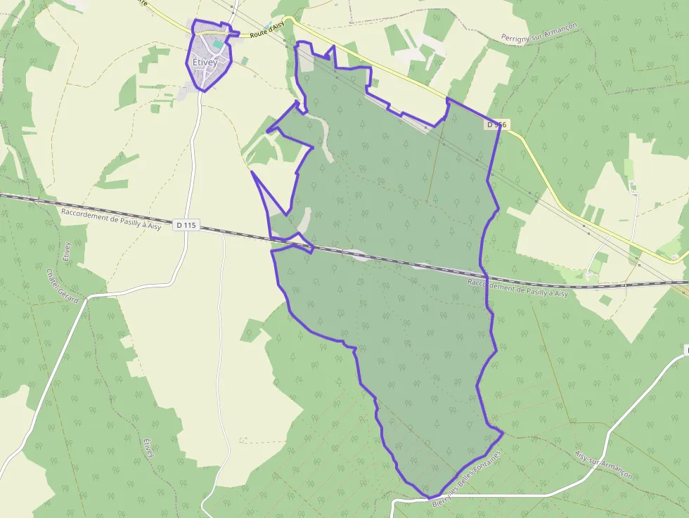 Appartement 52 m² une piece à vendre à Étivey