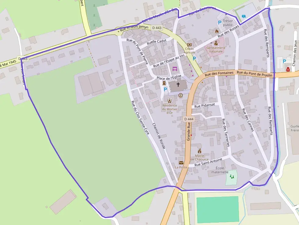 Appartement 80 m² quatre pièces à vendre à Chaource