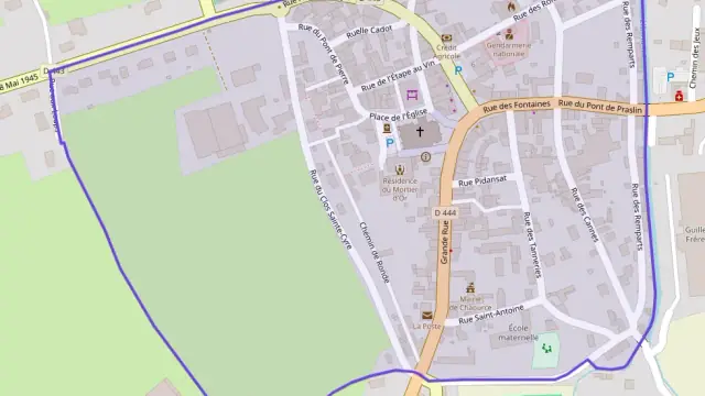 Appartement 80 m² quatre pièces à vendre à Chaource