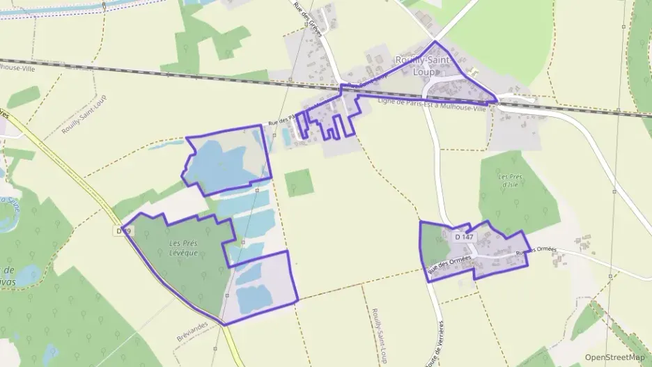 Appartement 66 m² une piece à vendre à Rouilly-Saint-Loup