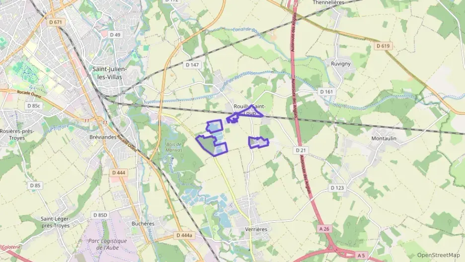 Appartement 66 m² une piece à vendre à Rouilly-Saint-Loup