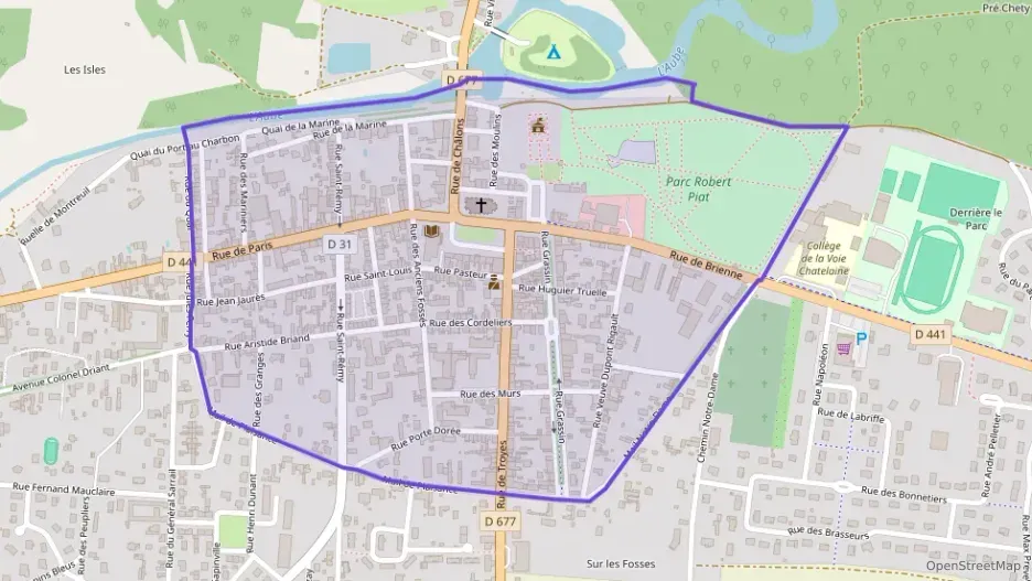 Appartement 40 m² une piece à vendre à Arcis-sur-Aube Appartement 40 m² une piece à vendre à Arcis-sur-Aube