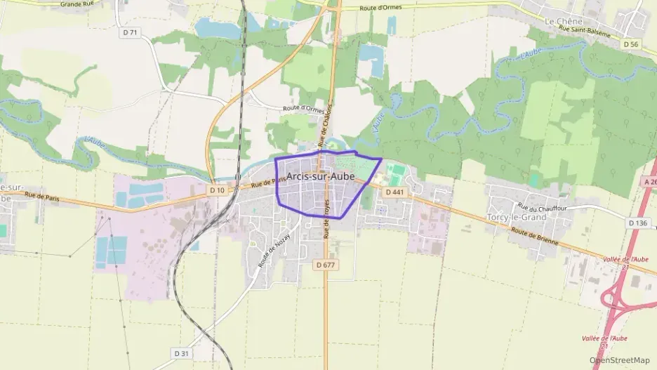 Appartement 40 m² une piece à vendre à Arcis-sur-Aube Appartement 40 m² une piece à vendre à Arcis-sur-Aube