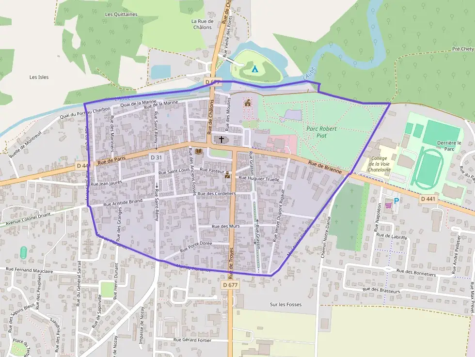 Appartement 51 m² deux pieces à vendre à Arcis-sur-Aube