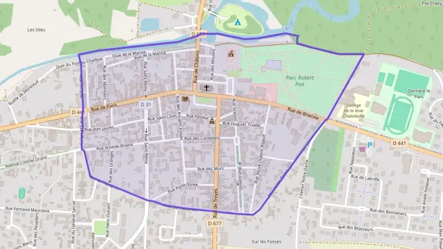 Appartement 51 m² deux pieces à vendre à Arcis-sur-Aube