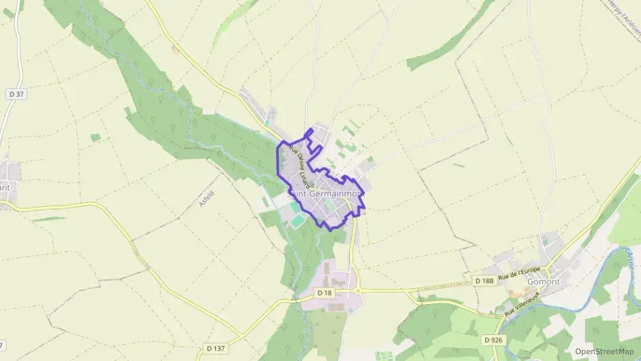 Appartement 80 m² trois pièces à vendre à Saint-Germainmont Appartement 80 m² trois pièces à vendre à Saint-Germainmont