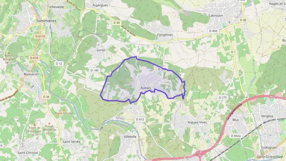 Appartement 45 m² deux pieces à vendre à Aubais