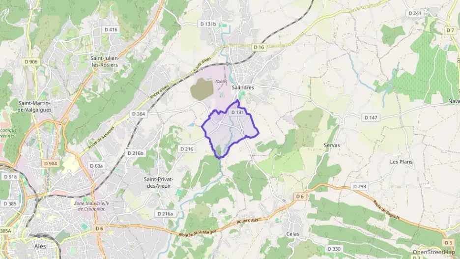 Appartement 36 m² deux pieces à vendre à Salindres Appartement 36 m² deux pieces à vendre à Salindres