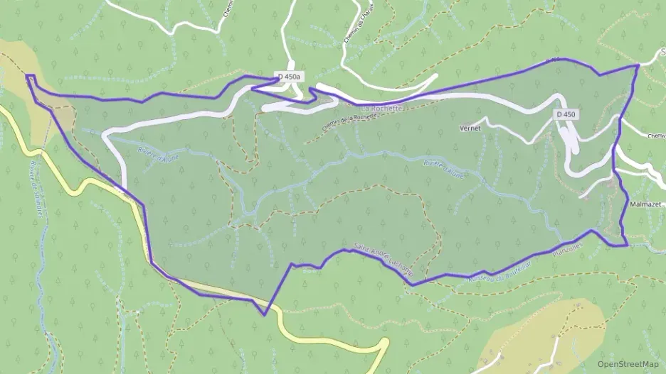 Appartement 67 m² trois pièces à vendre à Saint-André-Lachamp Appartement 67 m² trois pièces à vendre à Saint-André-Lachamp