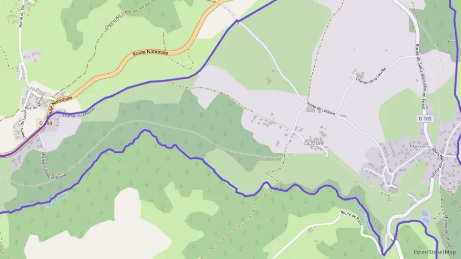 Appartement 80 m² quatre pièces à vendre à Périgneux Appartement 80 m² quatre pièces à vendre à Périgneux