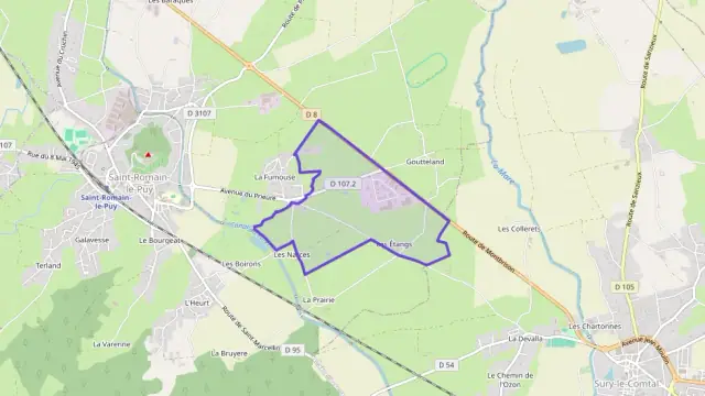 Appartement 67 m² deux pieces à vendre à Saint-Romain-le-Puy