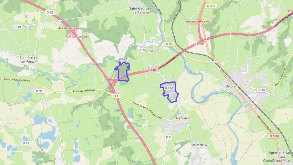 Appartement 93 m² cinq pièces à vendre à Nervieux