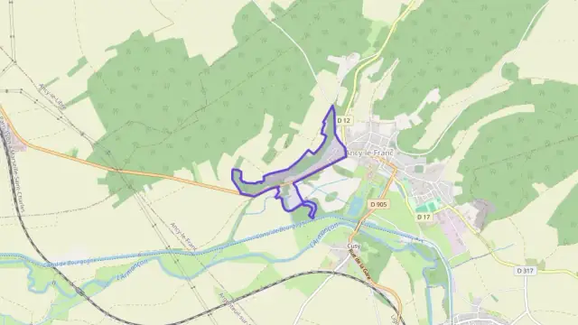 Appartement 35 m² trois pièces à vendre à Ancy-le-Franc