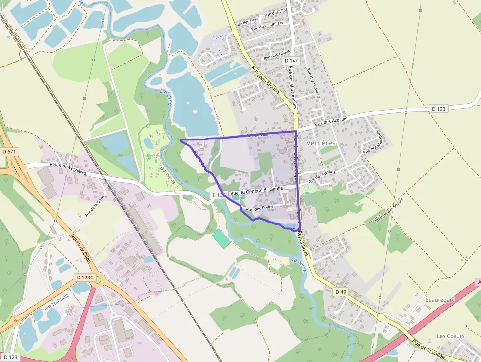 Appartement 78 m² quatre pièces à vendre à Verrières