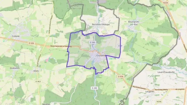 Appartement 90 m² trois pièces à vendre à Cousolre